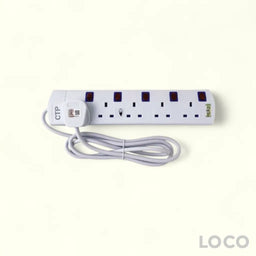 5 Way Socket 2M Model 735N