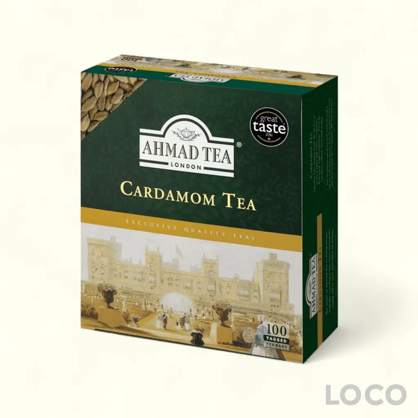 Ahmad Tea 100 Teabags - Cardamon