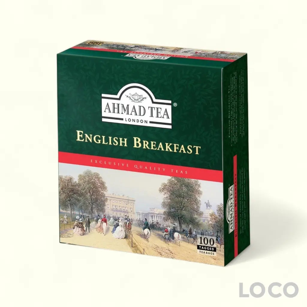 Ahmad Tea 100 Teabags - English Breakfast
