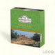 Ahmad Tea 100 Teabags - Green