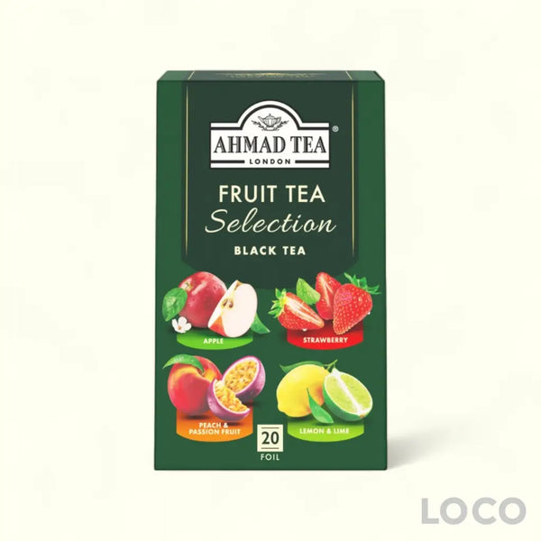Ahmad Tea 20 Teabags - Fruit Tea Selection