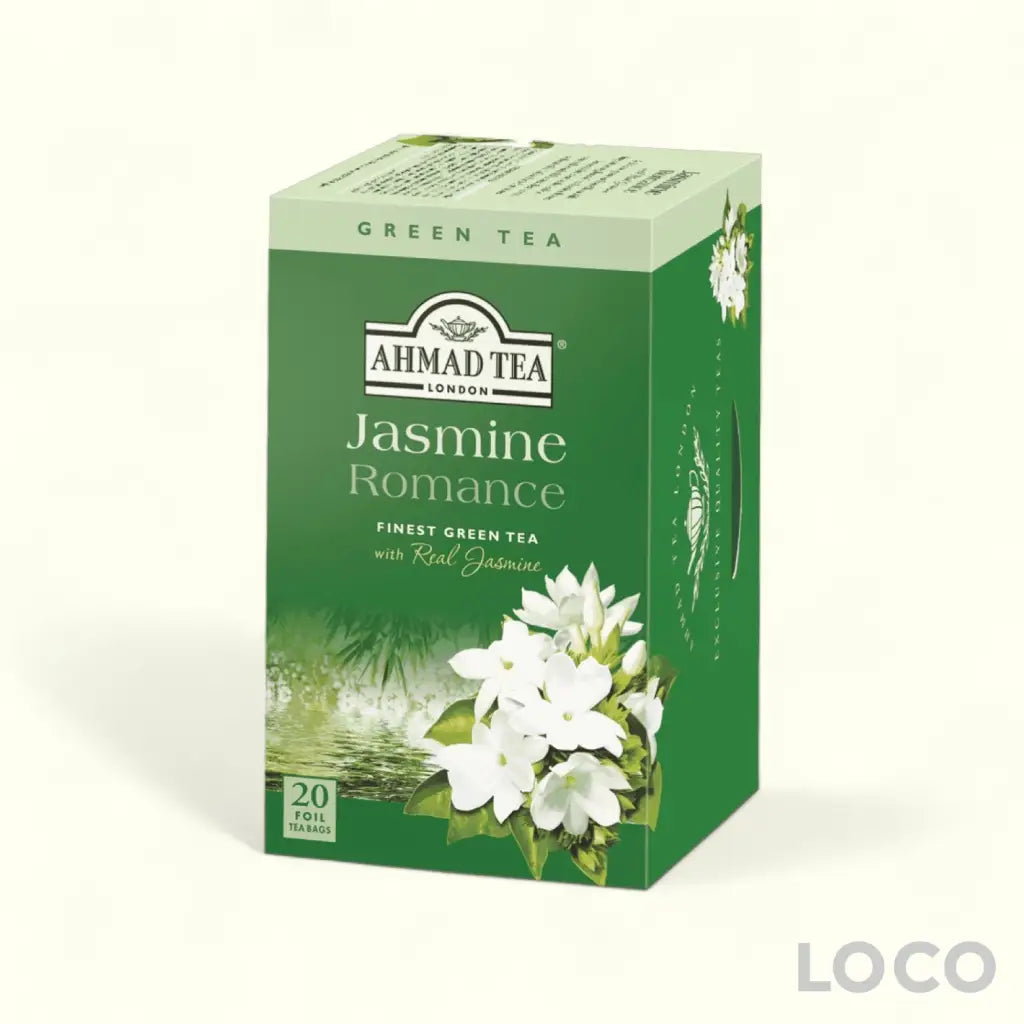 Ahmad Tea 20 Teabags - Jasmine Green