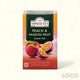 Ahmad Tea 20 Teabags - Peach & Passion