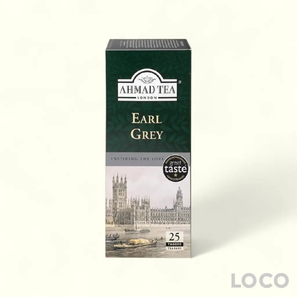 Ahmad Tea 25 Teabags - Earl Grey