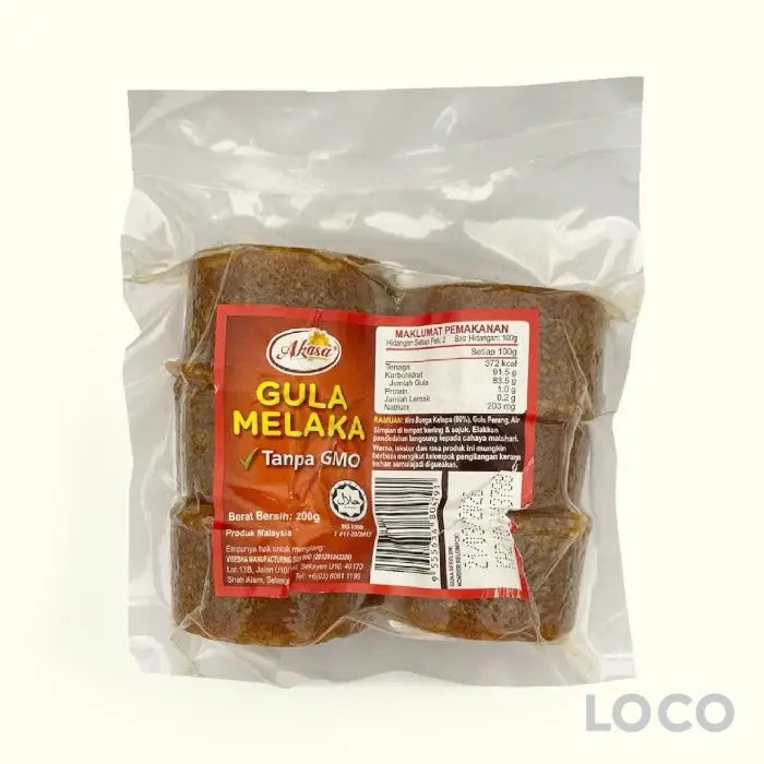 Akasa Gula Melaka 200g - Cooking Aids