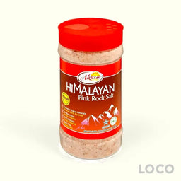 Akasa Himalayan Pink Rock Salt 400g Bottle - Cooking Aids