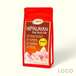 Akasa Himalayan Pink Rock Salt 500g Pouch - Cooking Aids