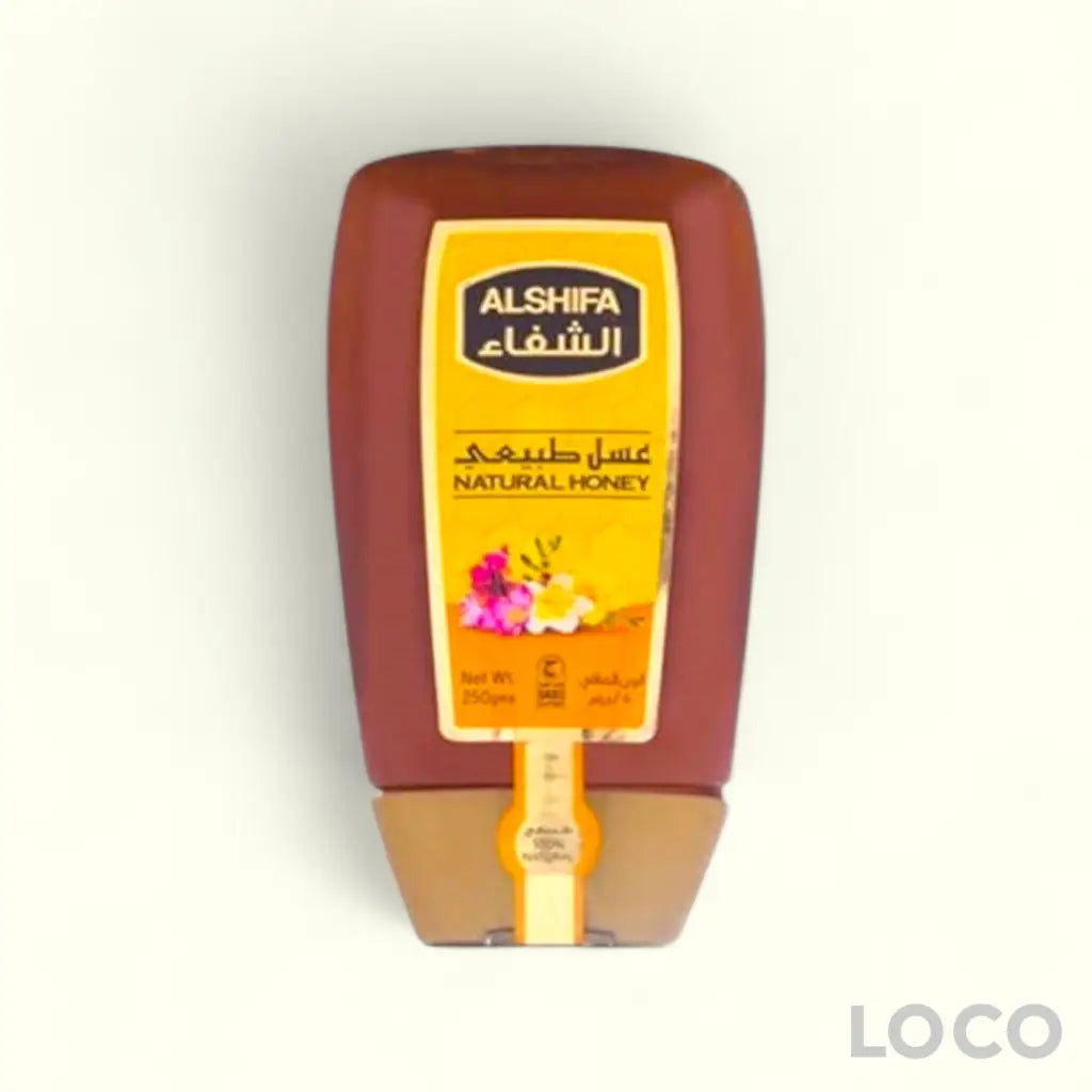 Alshifa Natural Honey Squeezable 250g