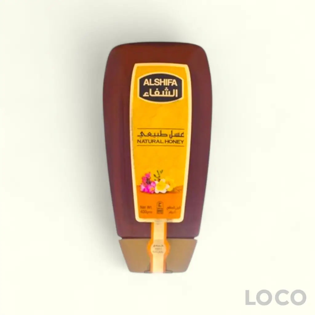 Alshifa Natural Honey Squeezable 400g