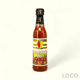 Apple Sour Plum Sauce 390g
