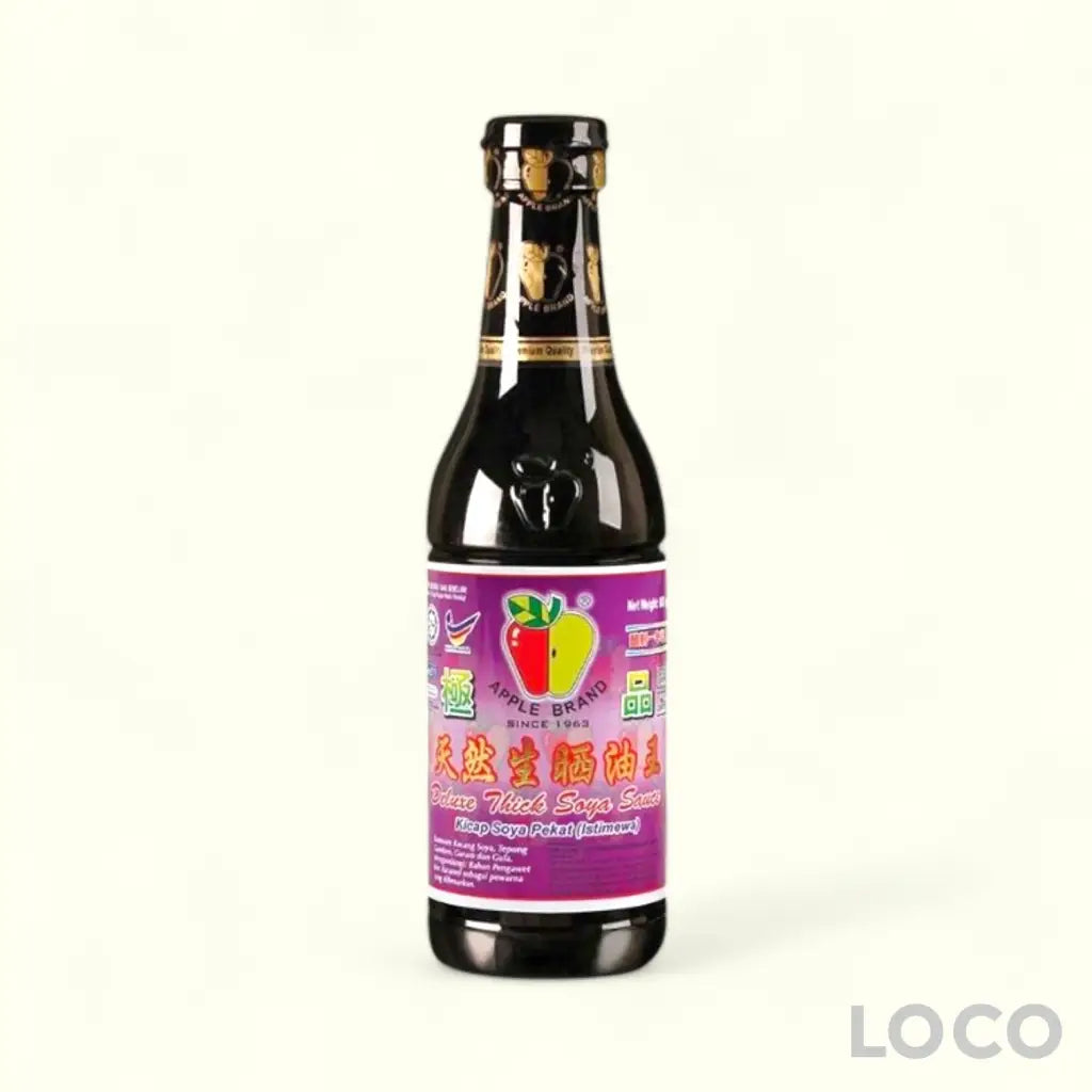 Apple Soya Sauce 700g Deluxe Thick