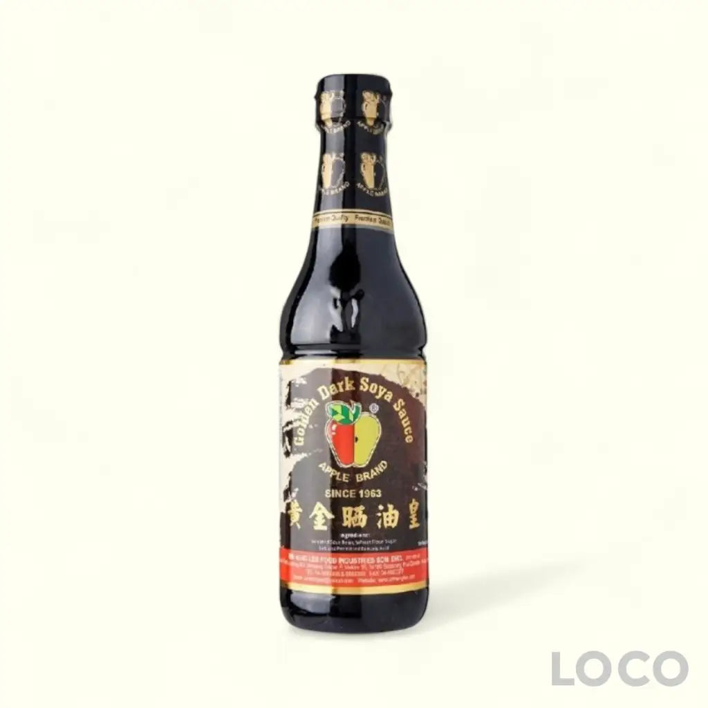 Apple Soya Sauce 800g Golden Dark