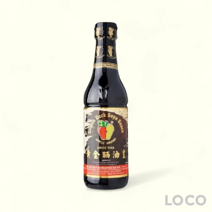 Apple Soya Sauce 800g Golden Dark