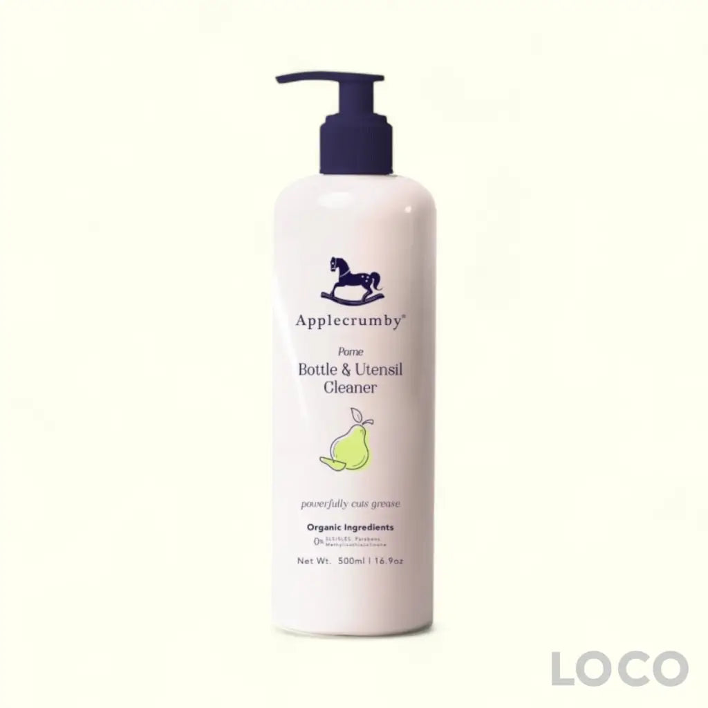 Applecrumby Bottle & Utensil Cleaner 500ml - Pome
