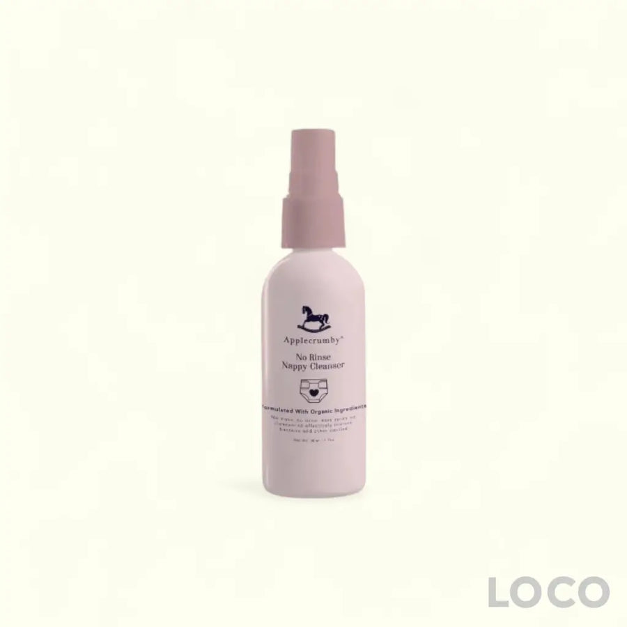 Applecrumby No Rinse Nappy Cleanser 50ml