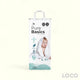 Applecrumby Purebasics Tape Diaper - L38