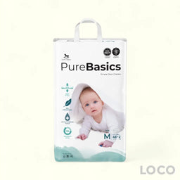 Applecrumby Purebasics Tape Diaper - M46