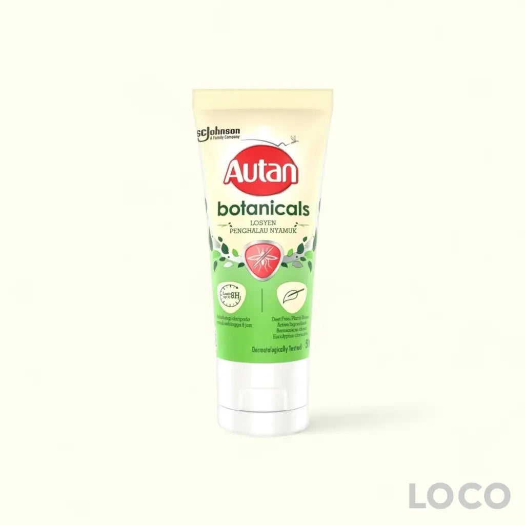 Autan Botanicals Lotion 50ml
