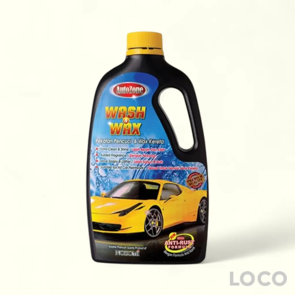 AutoZone 1000ML Wash & Wax