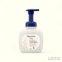 Aveeno Baby 2in1 Soothing Relief Foaming Wash & Shampoo