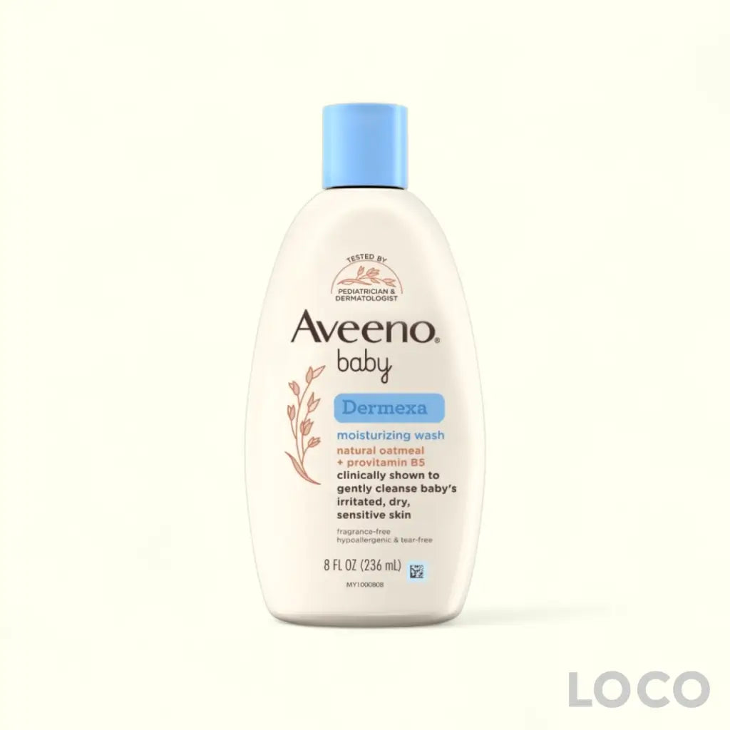 Aveeno Baby Dermexa Moisturizing Wash 236ml