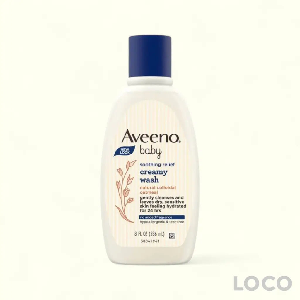 Aveeno Baby Soothing Relief Creamy Wash 236ml