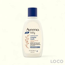 Aveeno Baby Soothing Relief Creamy Wash 236ml
