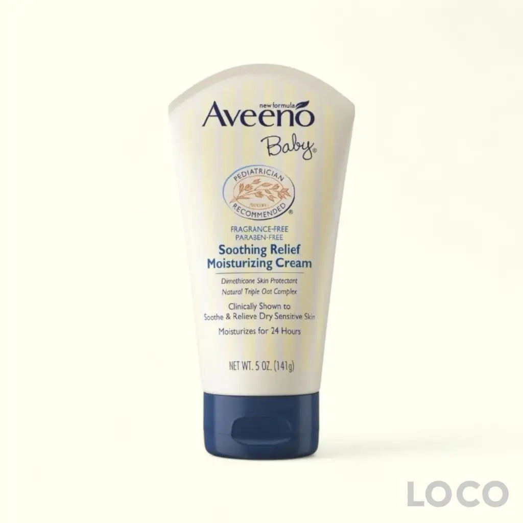Aveeno Baby Soothing Relief Moisturizing Cream 141G