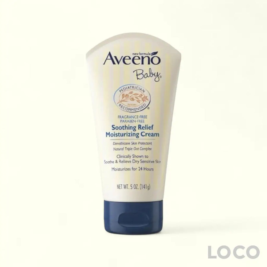 Aveeno Baby Soothing Relief Moisturizing Cream 141G