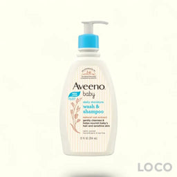 Aveeno Baby Wash & Shampoo 354ml