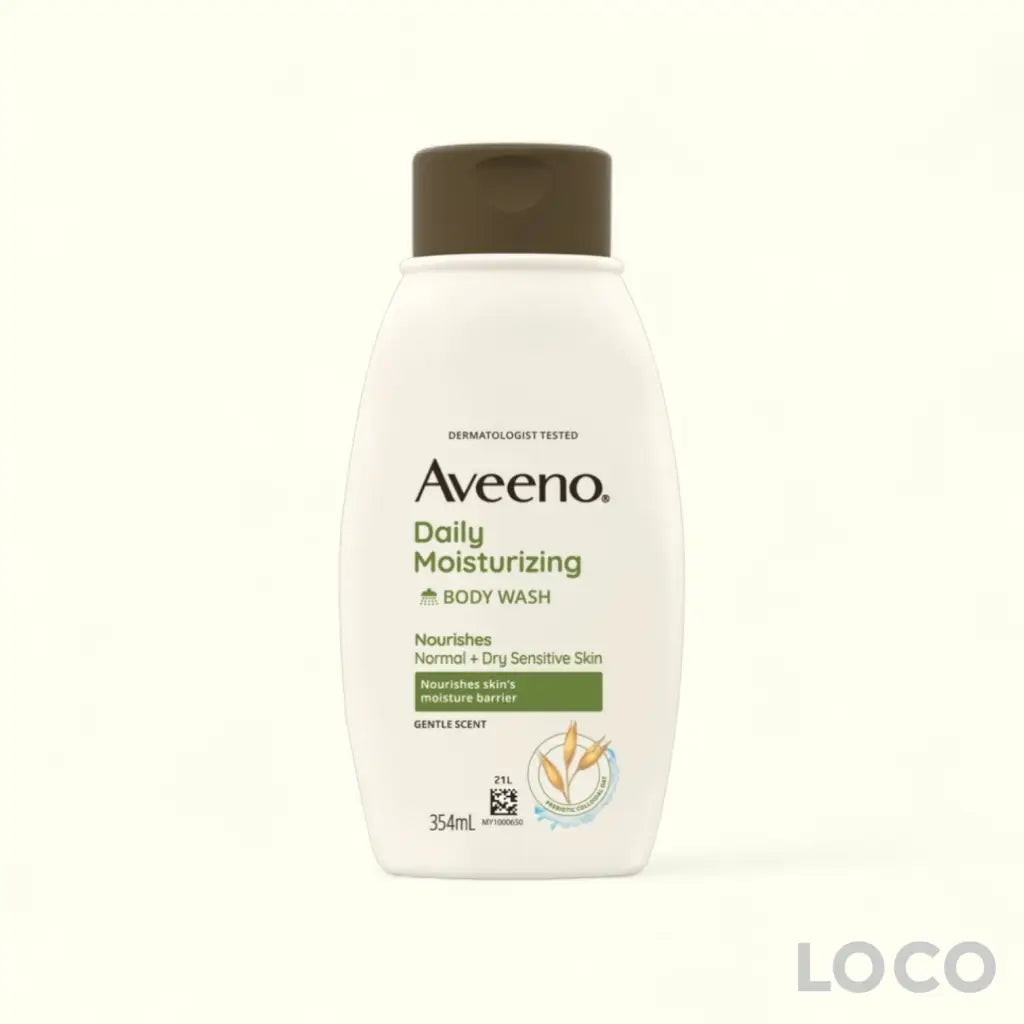 Aveeno Daily Moisturizing Body Wash 354ml