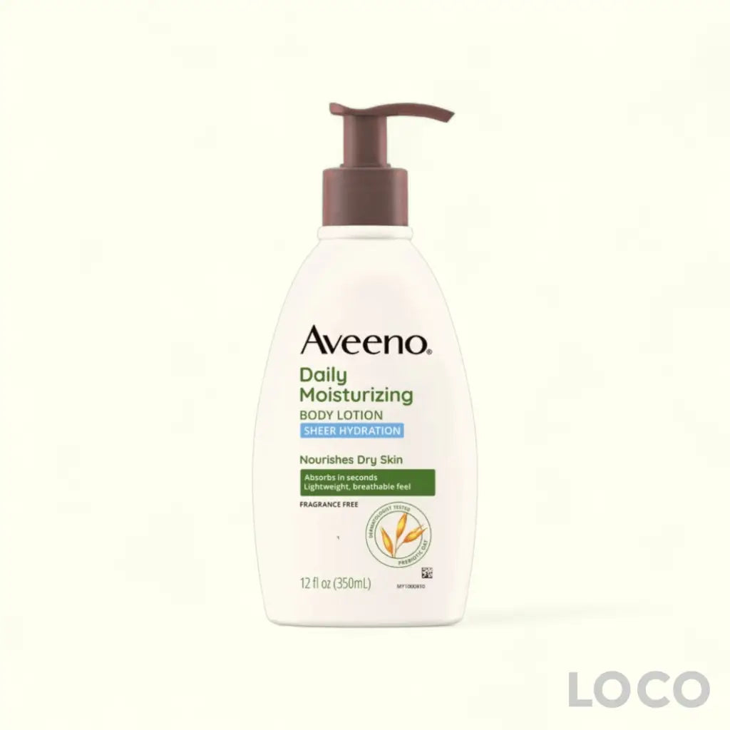 Aveeno Daily Moisturizing Sheer Hydration Lotion 350ml
