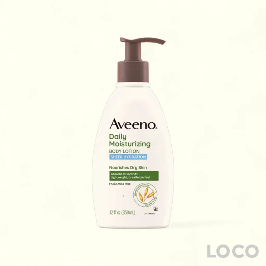 Aveeno Daily Moisturizing Sheer Hydration Lotion 350ml