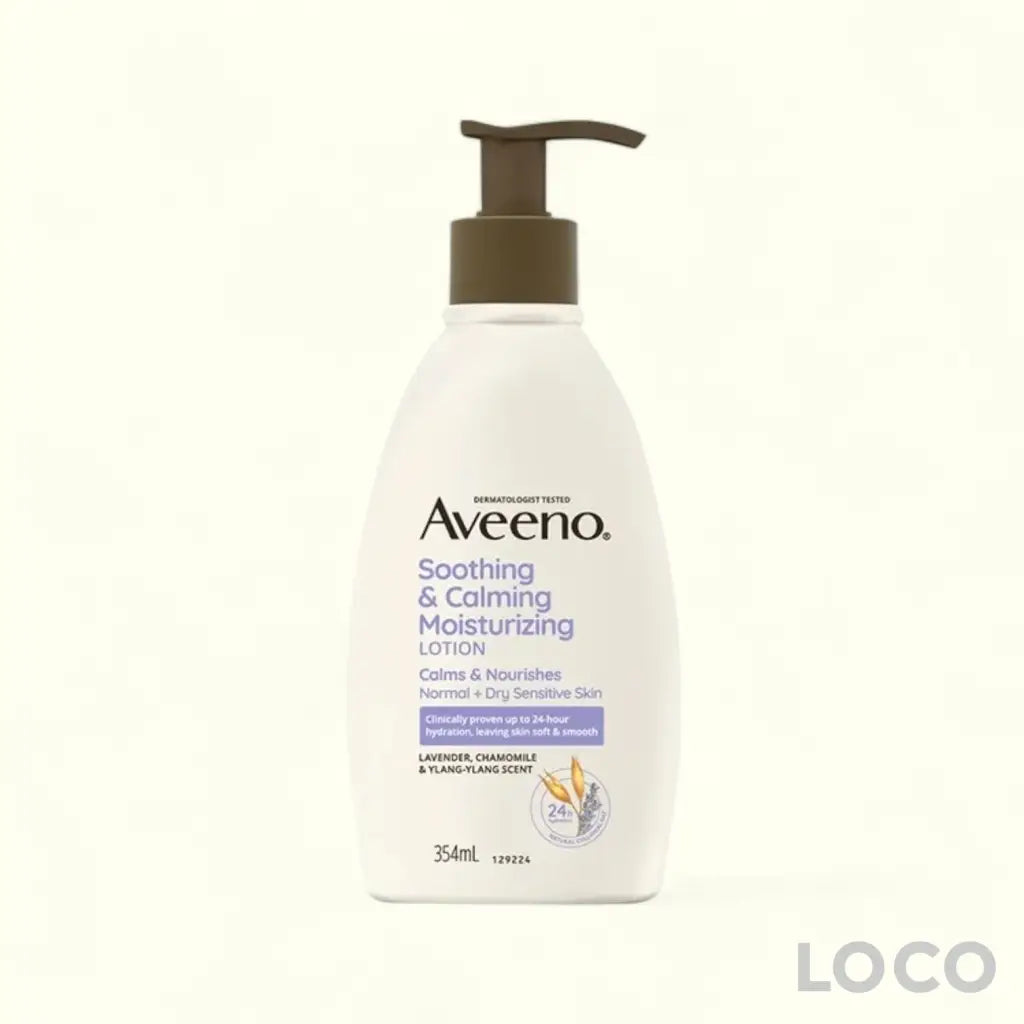 Aveeno Daily Moisturizing Soothing & Calming Lotion 354ml