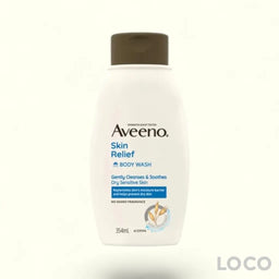 Aveeno Skin Relief Body Wash 354ml