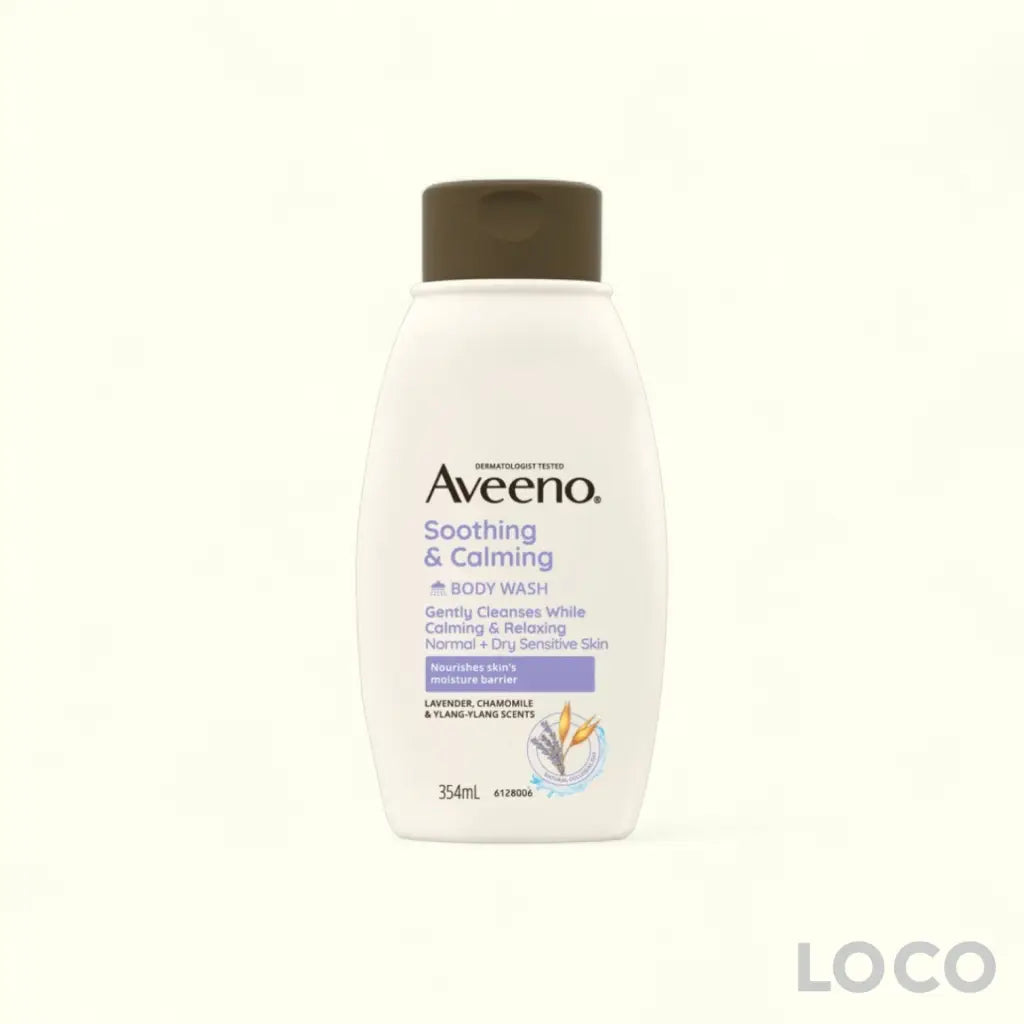 Aveeno Soothing & Calming Body Wash 354ml