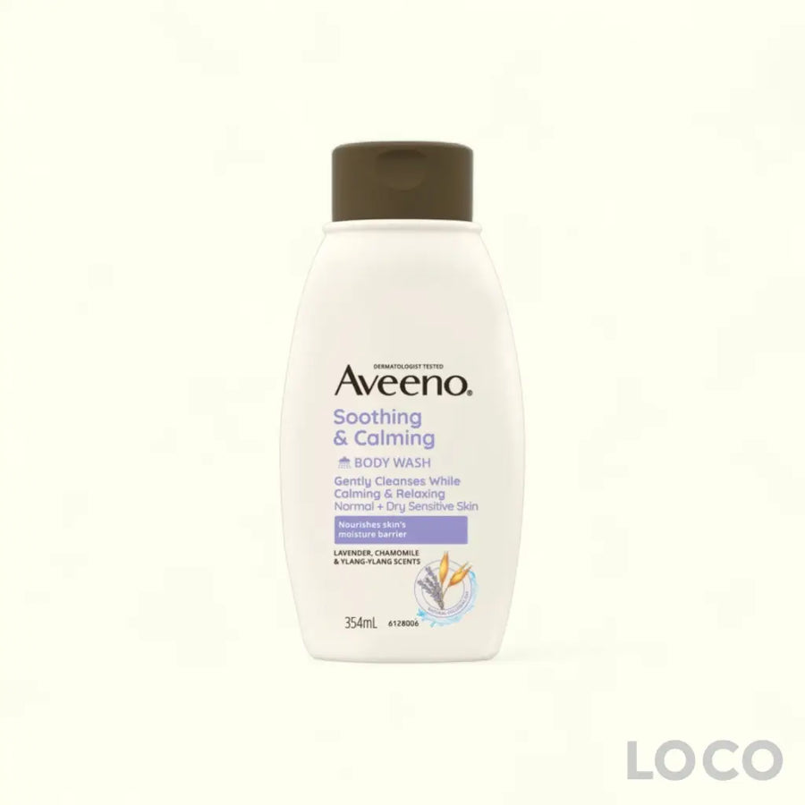 Aveeno Soothing & Calming Body Wash 354ml