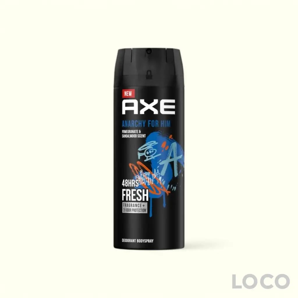 Axe Deodorant Body Spray 135ml - Anarchy For Him 135ml
