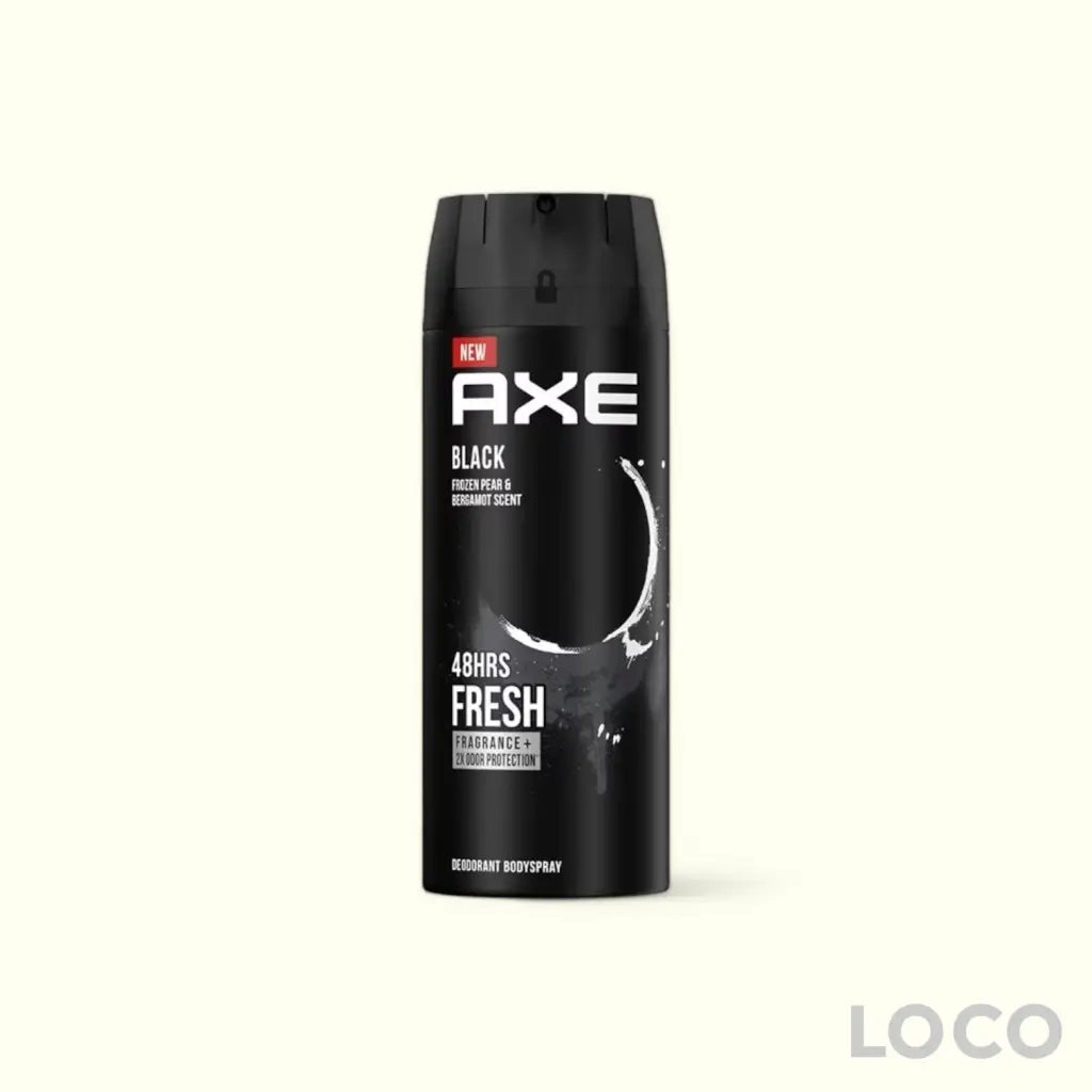 Axe Deodorant Body Spray 135ml - Black 135ml