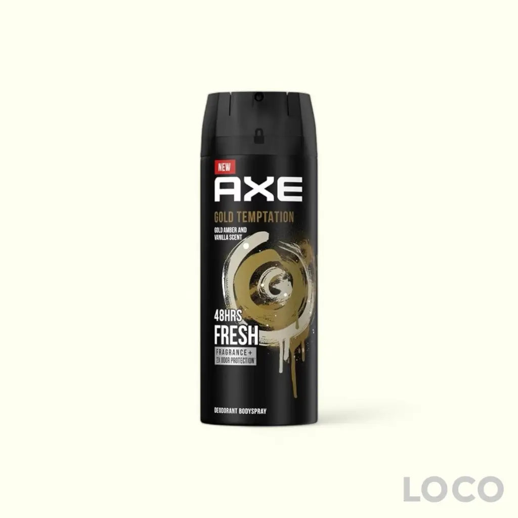 Axe Deodorant Body Spray 135ml - Gold Temptation 135ml