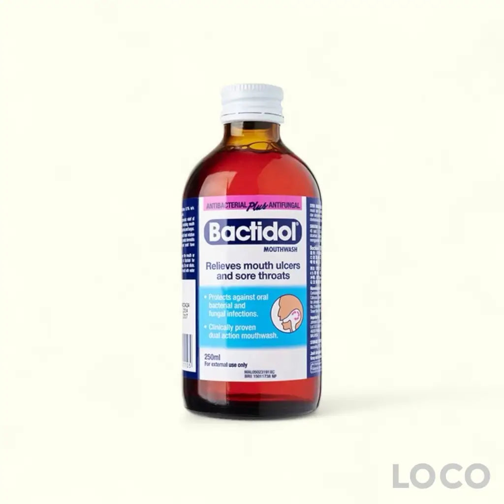 Bactidol Liquid Mouthwash 250ml