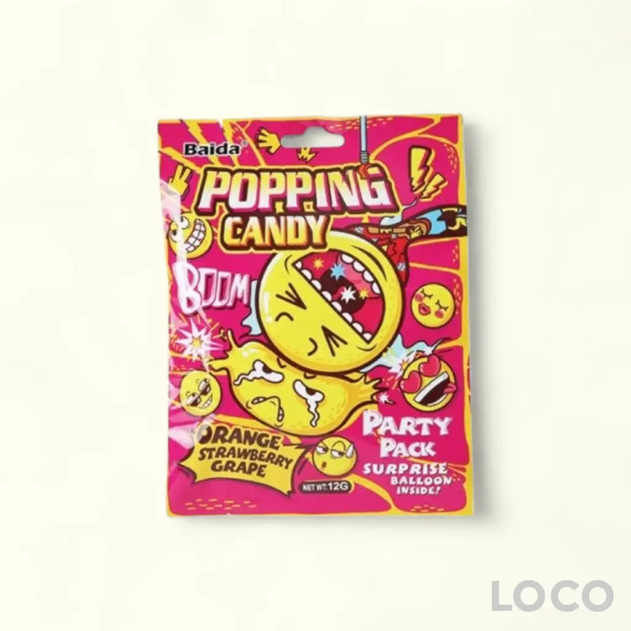 Baida Popping Candy Party Pack 12g