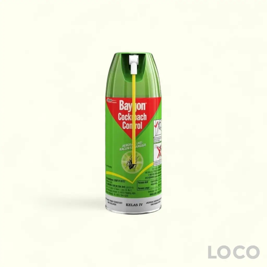 Baygon Cockroach Control 270ml