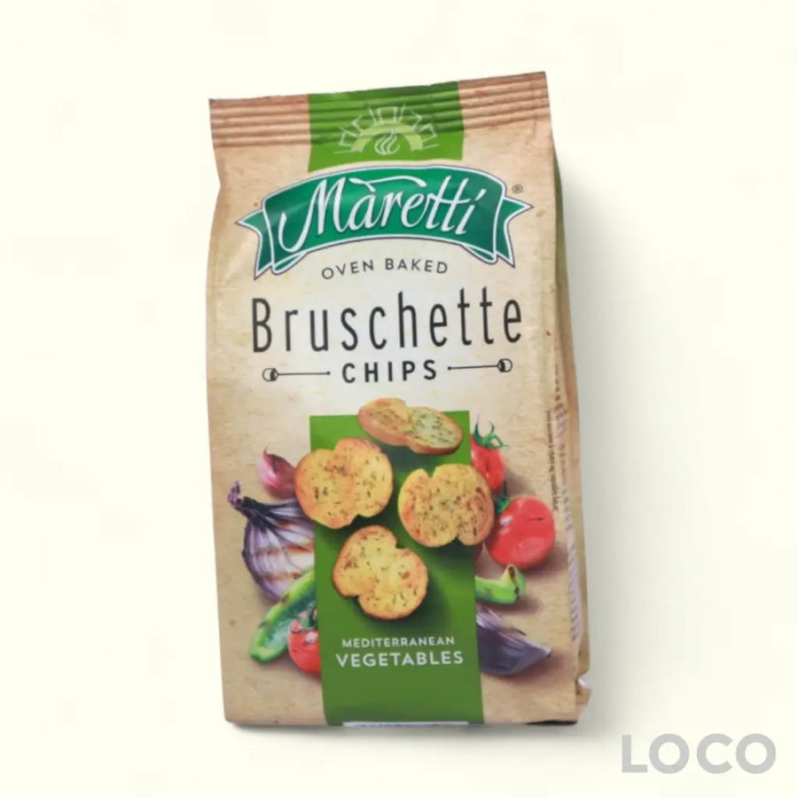BC Maretti Bruchette Chips 70G - Mediterannean Vegetables
