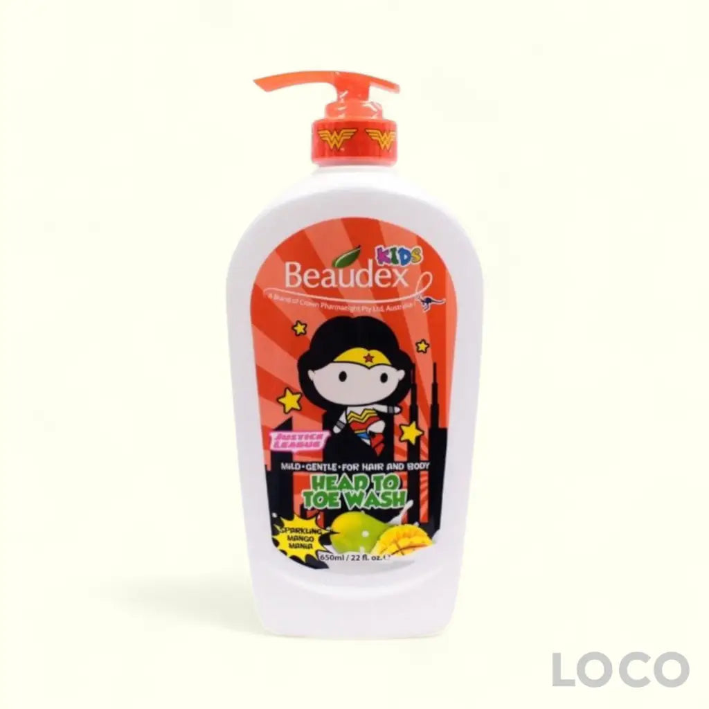 Beaudex Kids Shampoo 650ML - Mango