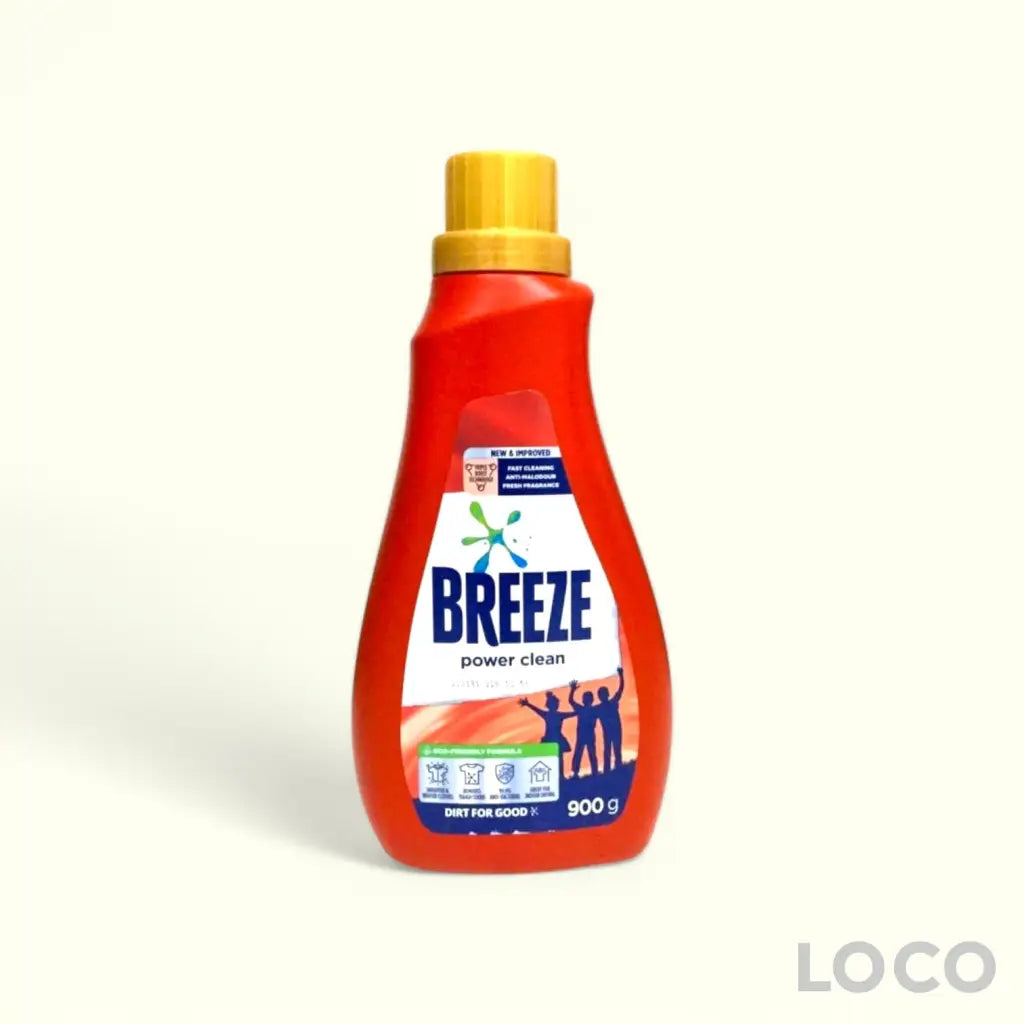 Breeze Liquid 0.9kg - Laundry