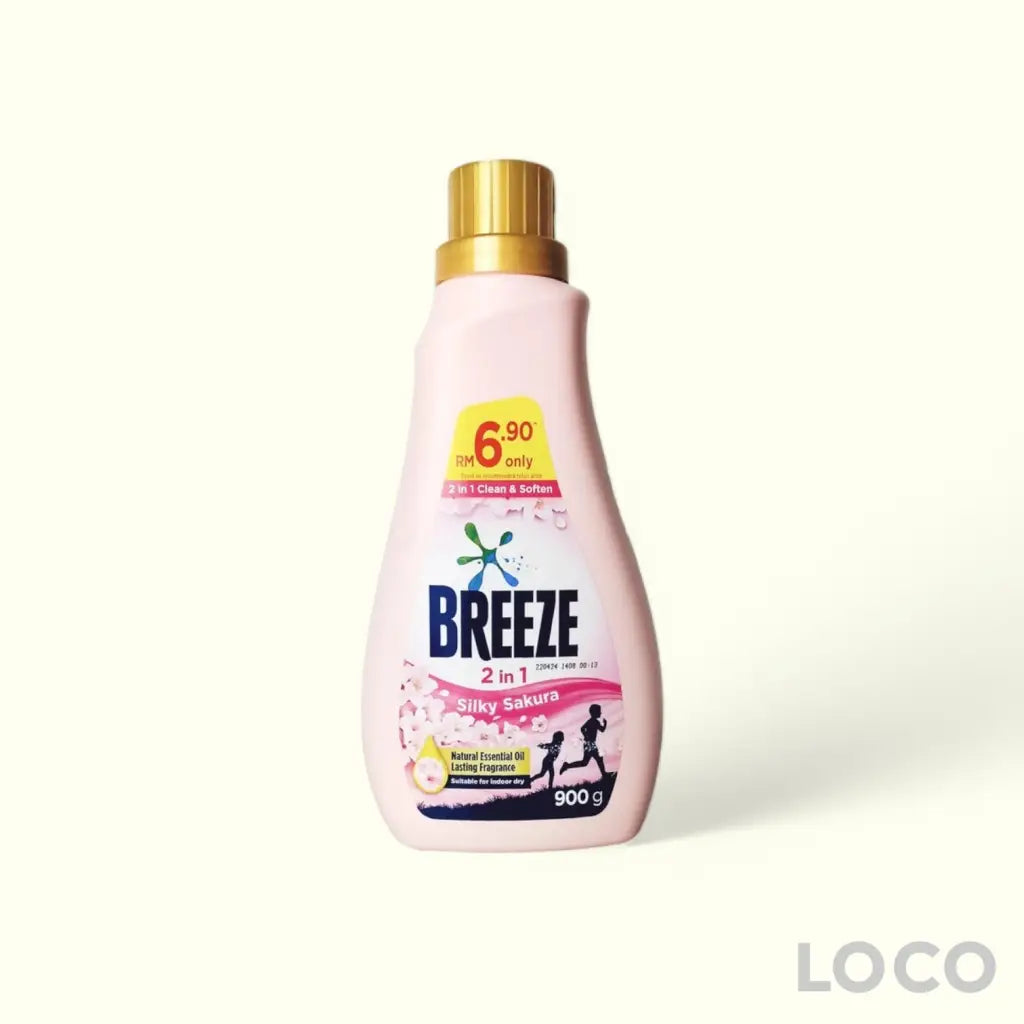 Breeze Liquid 0.9kg Marked Pack - Laundry