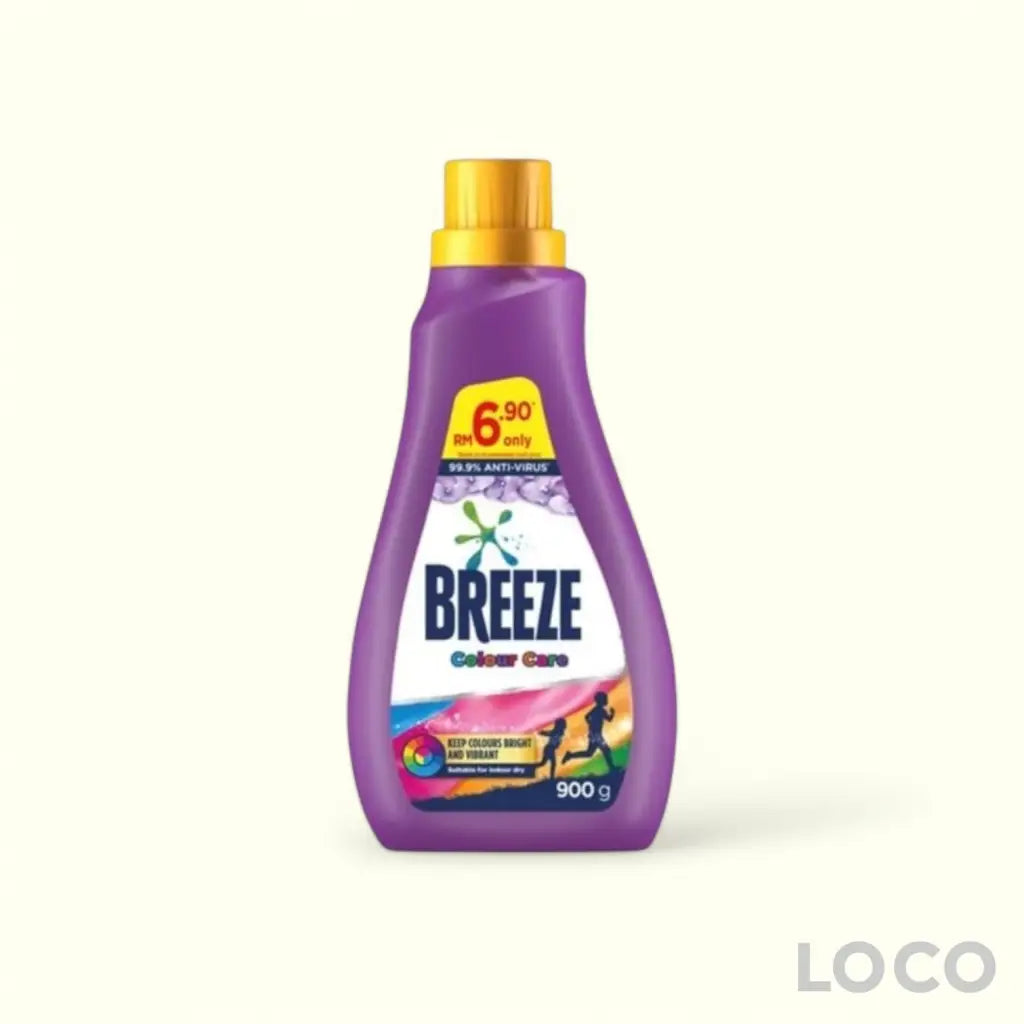 Breeze Liquid 0.9kg Marked Pack - Laundry
