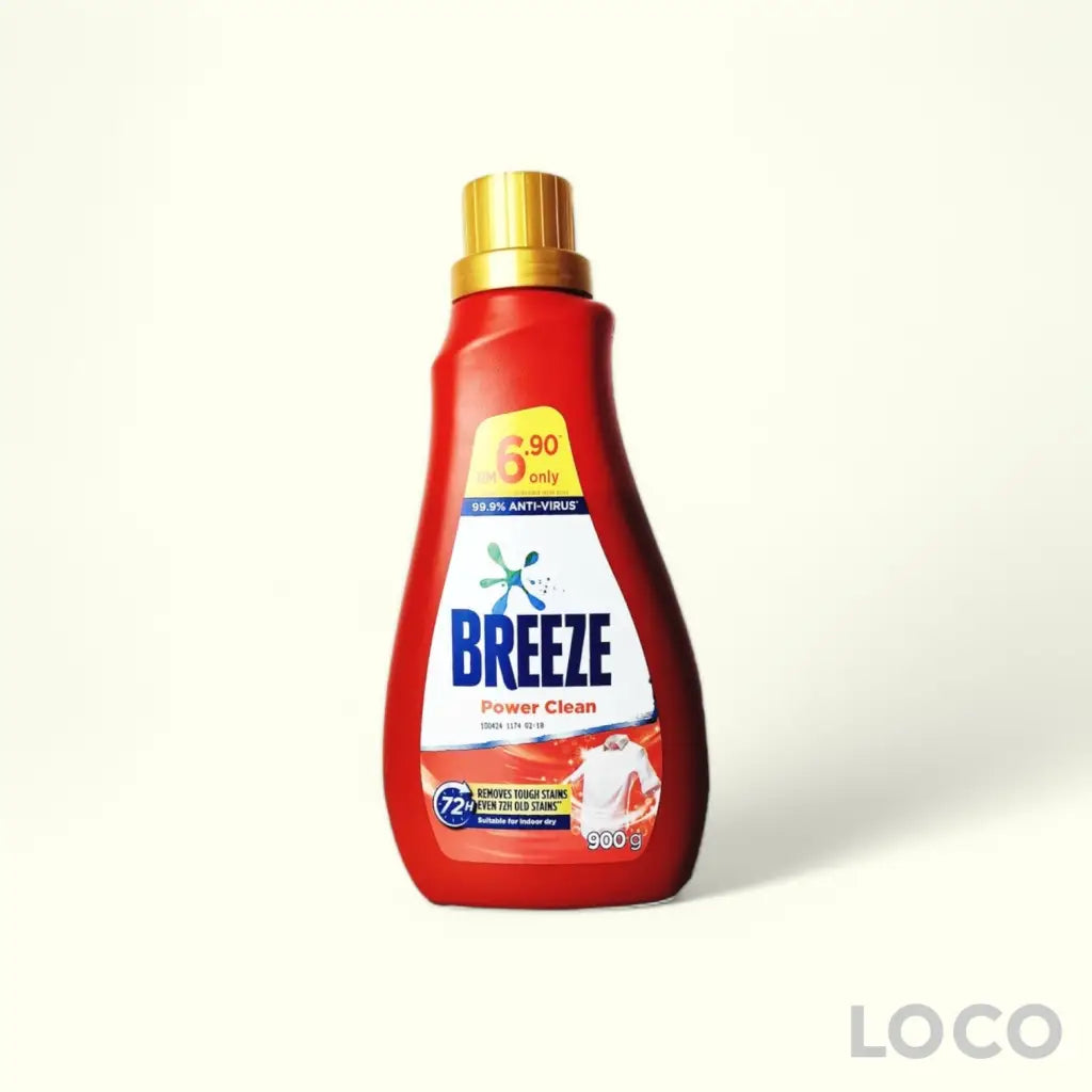 Breeze Liquid 0.9kg Marked Pack - Laundry