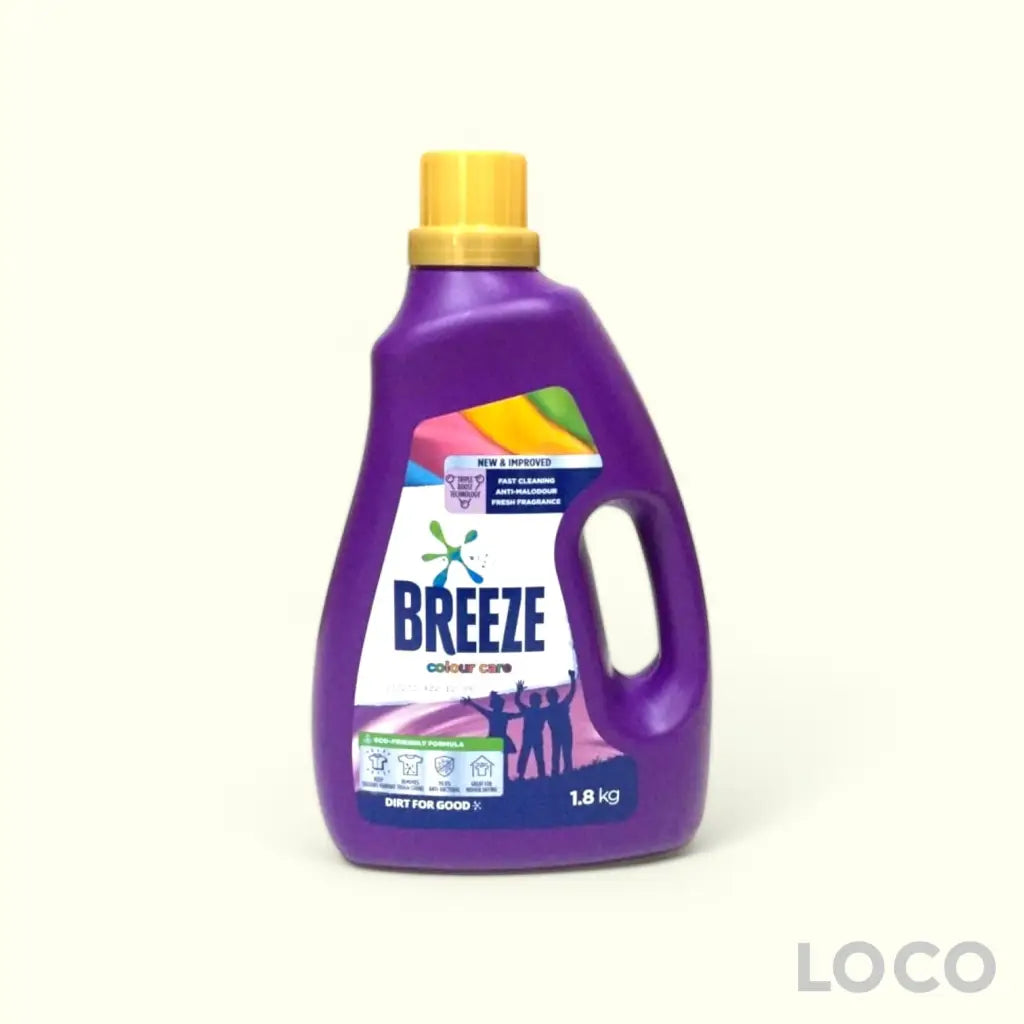 Breeze Liquid 1.8kg - Color Care 1.8kg - Laundry